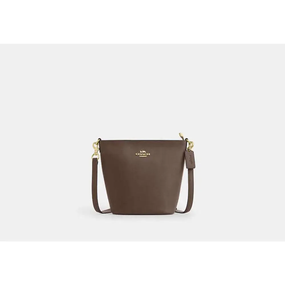 Coach Logan Duffle Bag brown New leather original crossbody bag
